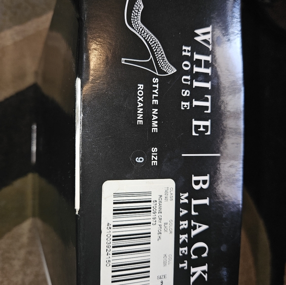 White house black market Roxanne High Heel - Picture 5 of 5